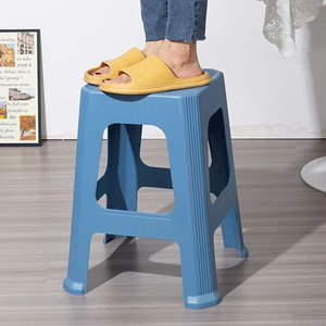 Wholesale High Quality Colorful Stackable Plastic <strong>Stool</strong> Easy Carrying Square High <strong>Stool</strong> Dinner Chair for Home and <strong>Office</strong> - Product Image 5