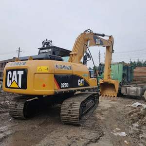Le Japon avec le prix bon marché a utilisé la pelle de CAT 320D a utilisé des machines d'excavatrice de chat CAT 320D a utilisé des excavatrices - Product Image 1