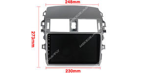 Reproductor Multimedia Android MEKEDE MS para Coche de 9 Pulgadas con Música, Mapas, DVD, 4G, WiFi para Toyota <span class=keywords><strong>Corolla</strong></span> 2006 2008 2009 <span class=keywords><strong>2010</strong></span> 2012 2013 - Product Image 5