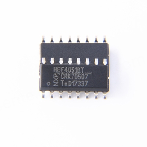HEF4051BT 653 SOIC-16 ชิปแยกสัญญาณมัลติเพล็กเซอร์แบบอะนาล็อก 8 ช่อง - Product Image 1