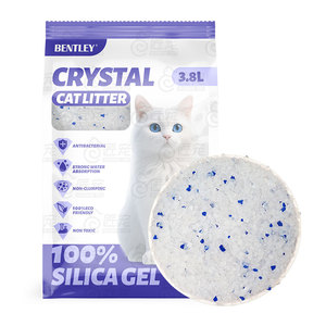 Litière pour chat personnalisée avec contrôle des odeurs litière en gel de silice de qualité supérieure Vente en gros - Product Image 1