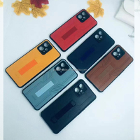 Coque arrière de téléphone portable TPU souple personnalisée en afrique, étui en cuir pour techo spark 7/itel/realme 5