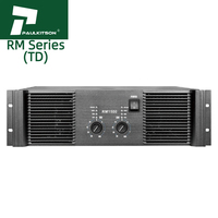 Amplificateur Paulkitson RM Class TD 2X2200W Système de sonorisation professionnel Amplificateur de caisson de basses Équipement sonore/amplificateurs/haut-parleurs