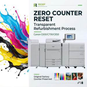 ماكينة تصوير وطباعة إنتاجية رقمية ملونة A3 تعمل بالليزر REOEP للطابعات <span class=keywords><strong>Canon</strong></span> ImagePRESS C650 C750 C850 - Product Image 1