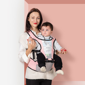 Bán Buôn Tùy Chỉnh Hip Ghế Bé Tàu Sân Bay Sling Sản Phẩm Mới Bé Eo Phân Mẹ Tay Miễn Phí Sơ Sinh Ba Lô Kangaroo Để Toddler - Product Image 3