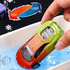 سبائك صغيرة من Chengji سباق من السبائك الصغيرة بألوان متغيرة نماذج مركبات من سبيكة صغيرة سحب للأولاد - Product Image 3