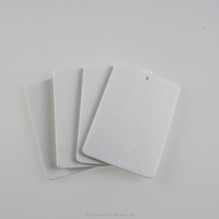 Feuilles de feutre polyester A4 vierges, non coupées, imperméables, écologiques et de haute qualité pour sublimation, pour désodorisants de voiture suspendus
