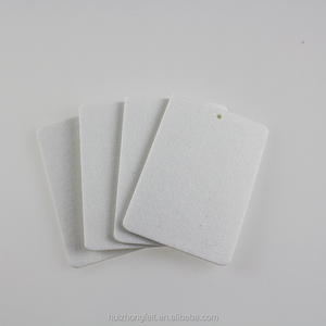 Papier feutre de polyester <span class=keywords><strong>A4</strong></span> non coupé de haute qualité Sublimation suspendu désodorisant de voiture vierge feuilles de feutre non coupées - Product Image 6