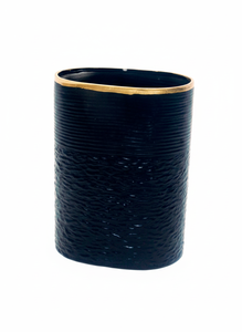 Vase ovale en verre transparent moderne pour la décoration de la maison, arrangement floral, vase en verre transparent décoratif pour centre de table de mariage, vente en gros - Product Image 4