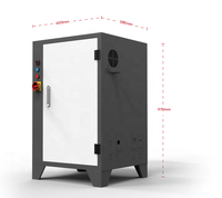 Bras robotisé industriel à 6 axes de haute précision avec cœur PLC et entraînement servo-électrique pour soudage à l'arc et au laser, charge utile de 10 kg
