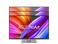 Moniteur professionnel plat ASUS ProArt Display PA329CRV 4K 32 ''3840x2160 avec taux de rafraîchissement de 60Hz, moniteur 350cd/m2 100% sRGB