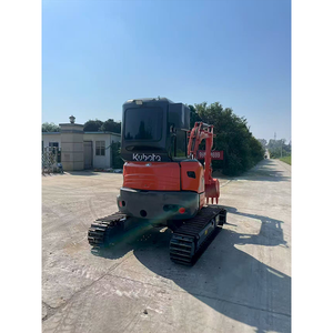 Mini-pelleuse agricole sur chenilles hydraulique, nouveau modèle, pour U35, avec moteur et pompe, à vendre à prix abordable - Product Image 1