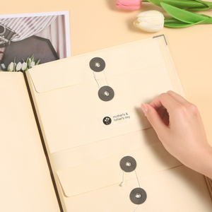 Đa chức năng Túi tài liệu thư mục Manila túi tài liệu Organ lưu trữ thư mục - Product Image 6