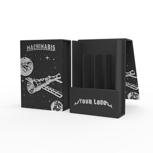 Vente en gros de boîte <span class=keywords><strong>à</strong></span> cigarettes <span class=keywords><strong>à</strong></span> rouler vierge écologique avec logo imprimé <span class=keywords><strong>personnalisé</strong></span> <span class=keywords><strong>étui</strong></span>s portables boîte d'emballage avec cône en rouleaux de papiers - Product Image 4