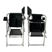 Chaise de maquillage professionnelle portable surélevée en aluminium OnwaySports personnalisée