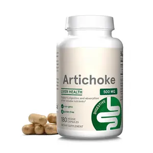 Artichoke digunakan sebagai untuk ekstrak kesehatan hati kapsul lembut gel lunak pil gel