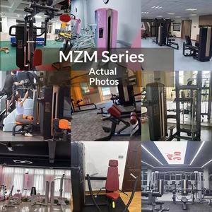 Máquina de Ejercicios Comercial para Flexiones y Extensión de Piernas Modelo F3018, Equipo de Fitness para Entrenamiento de Hombros, Glúteos y Piernas, Set Completo - Product Image 2