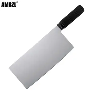 AMSZL Yangjiang Professional German Steel Heavy Duty Butcher Knife Bone Chopping Knife
