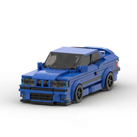 MOC Speed City Car Champion Racer Classic Supercar Building Blocks Brick Racing Super Technique Creative Garage DIY Set