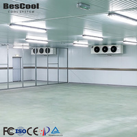 -30 ℃   Entrepôt frigorifique modulaire télécommandé 20 pieds/40 pieds avec panneau insonorisé – Solution clé en main pour grands projets d'ingénierie