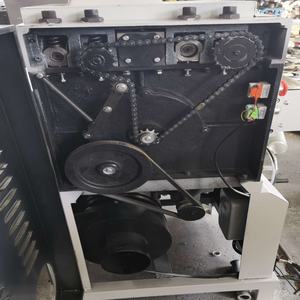 Raboteuse électrique double face, machine industrielle pour le travail du bois, 380V 5kW, vitesse d'approvisionnement de 15 m/min - Product Image 4