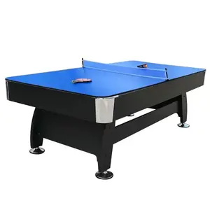 OEM disesuaikan dalam ruangan rumah Snooker & meja biliar Model populer dengan ukuran kustom meja kolam