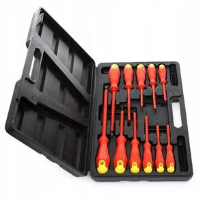 Set di cacciaviti isolati 11 pz, strumenti magnetici VDE per elettricista - Product Image 5