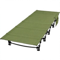 Lit de camping pliable ultraléger, portable, compact et durable