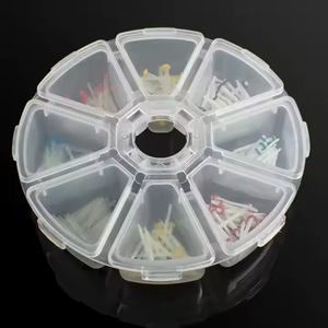 Caja de fundas de fibra de resina para postes dentales con brocas mixtas y postes roscados para 1.0/1.2/1.4/1.6/1.8mm, para uso manual y con fuente de alimentación de turbina - Product Image 5