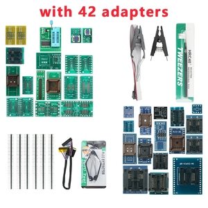Programmateur universel XGecu T48 V11.2 TL866II Plus + 42 adaptateurs Minipro TL866 Nand Flash AVR <span class=keywords><strong>PIC</strong></span> Bios USB - Product Image 6