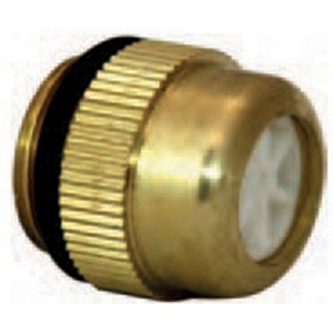 Conector de manguera de jardín Breaker Jet de 1/2 pulgada, adaptador hembra de latón para conexión de agua - Product Image 1