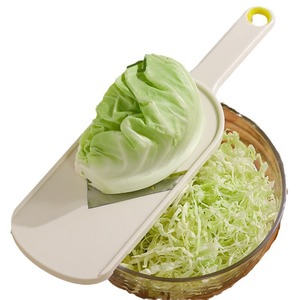 Râpe à choux multifonctionnelle manuelle de style <span class=keywords><strong>japonais</strong></span> en acier inoxydable de qualité alimentaire, éplucheur de pommes de terre pour citron, concombre et légumes - Product Image 5