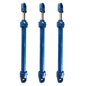 Prix de la tige de vérin hydraulique chromée, vérin hydraulique à 3 étages, vérin télescopique hydraulique pour élévateurs - Product Image 3