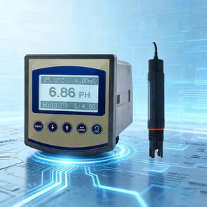 Contrôleur de <span class=keywords><strong>pH</strong></span> en ligne haute précision avec sortie relais RS485, <span class=keywords><strong>prix</strong></span> réduit, pour hydroponie - Meilleure vente - Product Image 6