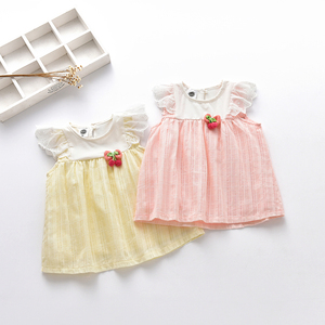 New Premium Cheap Baby Clothing Girl Frock Fancy Smoking Dress for Kids - Product Image 1