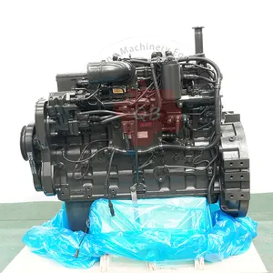 Cummins SAA6D114E-3 Rakitan Mesin Diesel untuk Peralatan PC360-8 PC350-8 PC300-8