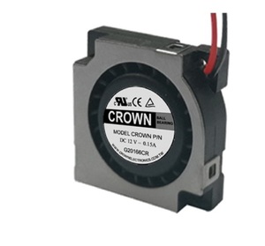 พัดลมแกน DC 2510 T1คราวน์สำหรับ DC แบบไม่มีแปรงถ่าน - Product Image 1
