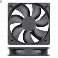 Gdstime GDA1225 5V 24V 48V 120x120x25mm Ball Baring120mm 12CM 5 Inches High Speed Axial DC Cpu Cooler Cooler Fan