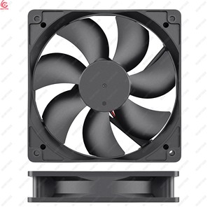 Gdstime GDA1225 5V 24V 48V 120x120x25mm Ball Baring120mm 12CM 5 Inches High <span class=keywords><strong>Speed</strong></span> Axial DC <span class=keywords><strong>Cpu</strong></span> Cooler Cooler <span class=keywords><strong>Fan</strong></span> - Product Image 5