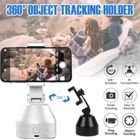 Nouveau 360 suivi de visage objet intelligent AI cardan prise de vue automatique Selfie Stick prise de vue intelligente Photo caméra vidéo en direct stabilisateur Mobile