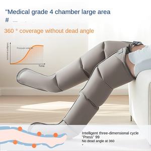 Alat Terapi Tekanan Kaki Kelas Medis untuk Mencegah Trombosis dan Varises pada Ekstremitas Bawah Pemijat Kaki - Product Image 4