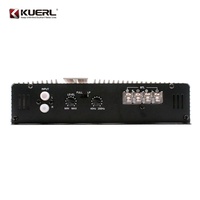 Profesyonel 2 Kanallı Sınıf AB Araç Ses Amplifikatörü AMP 12V 4OHM Fabrika Toptan Satışı Araç Ses Sistemleri İçin Üretildi