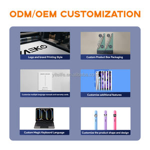 Lápiz Óptico de Modo Dual para iPad y Dispositivos con Pantalla Táctil, Escritura Precisa con Rechazo de Palma - Product Image 4