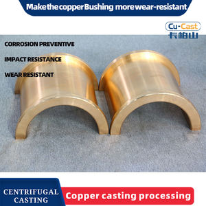 Manchon de douille en bronze résistant à la corrosion pour les grandes machines offrant une stabilité améliorée de haute précision Résistance à l'usure ISO - Product Image 4