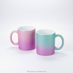 <span class=keywords><strong>Taza</strong></span> de Café de Cerámica con Degradado de Sublimación <span class=keywords><strong>Personalizada</strong></span>, <span class=keywords><strong>Taza</strong></span> de Té de Gres de 11 oz para Regalo Personalizado - Product Image 1