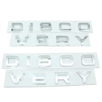Autocollants de logo pour capot avant, emblème de badge, autocollant de logo pour coffre arrière, décalcomanie pour Land Range Rover, accessoires de style automobile