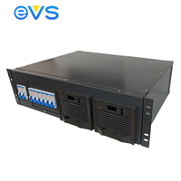 Système redresseur télécom 220V CC vers 110V CC, sortie unique 20A EVS11020 avec 93,2% d'efficacité, alimentations CC 60Hz