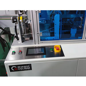 Otomatik Yüz Maskesi Paketleme ve Katlama Makinesi Yüz Maskesi Katlama Makinesi N95 Maske Yapma Makinesi - Product Image 6