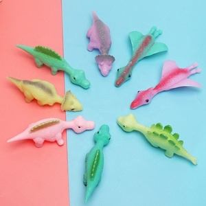 Mới lạ khủng long nhỏ ngón tay phi tiêu phóng TPR Vật liệu vui vẻ đồ chơi cho giảm căng thẳng bay ngón tay động vật đồ chơi - Product Image 5