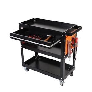 warehouse storage tool cabinet cart roller cabinet cart with one drawer storage tool cabinet cart